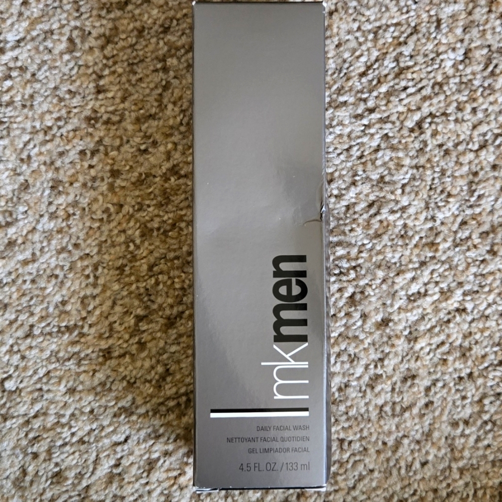 Mary Kay Men Daily Facial Wash 4.5 fl.oz.